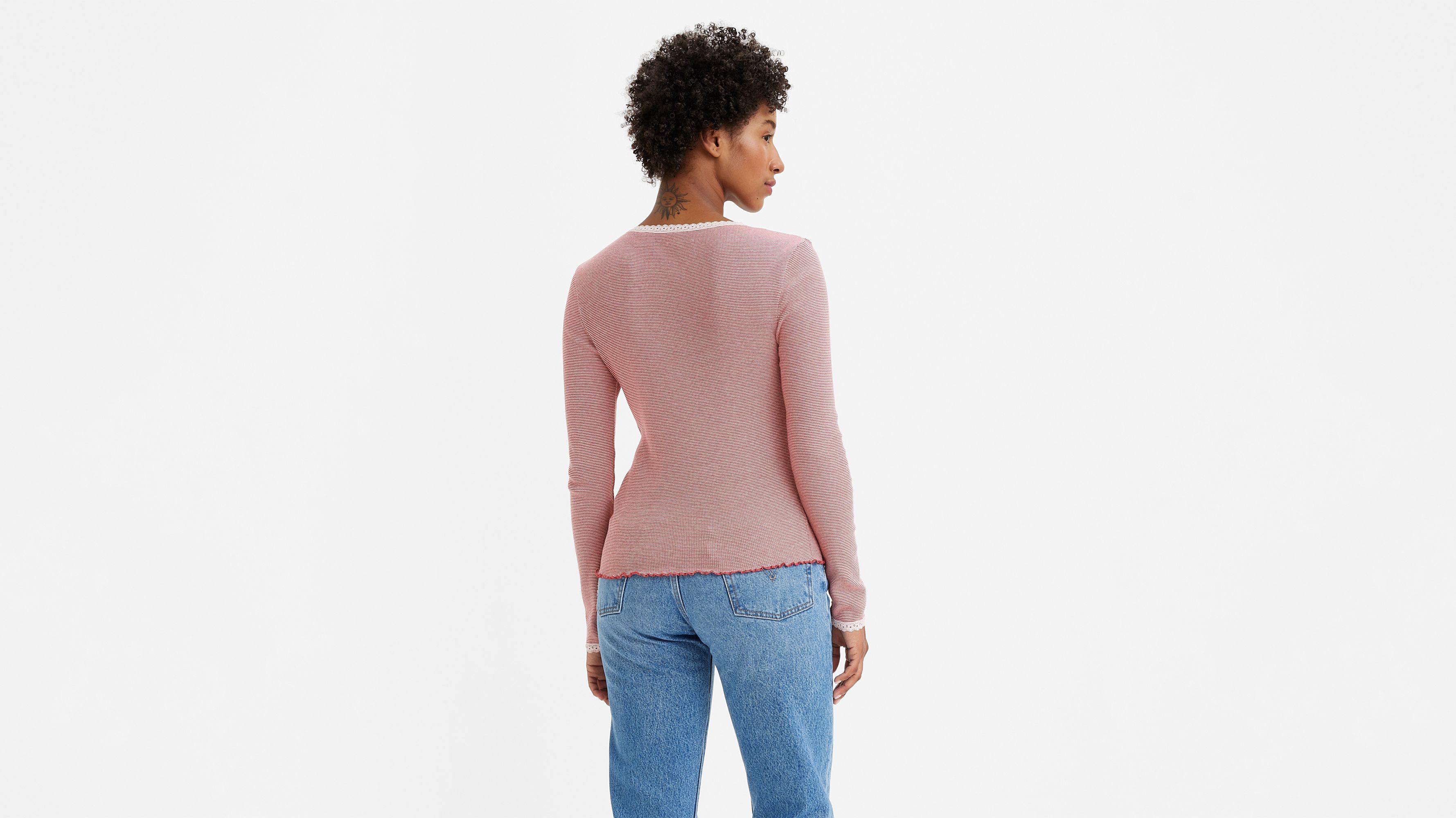 Dry Goods Long Sleeve Top sold by Levi's product image thumbnail 3