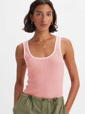 Essential Rib Tank Top sold by Levi's