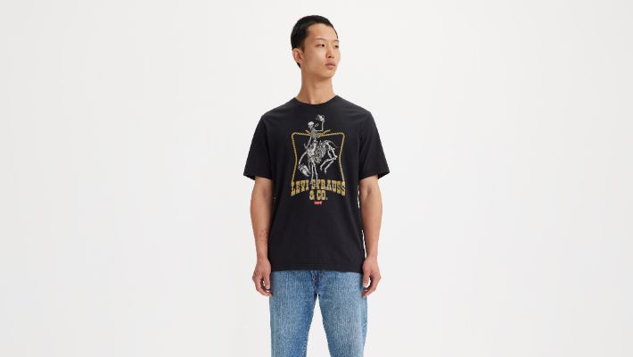 Relaxed Fit Short Sleeve T-Shirt made by Levi's