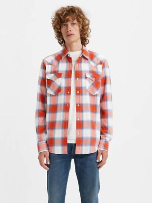 Classic Western Standard Fit Shirt sold by Levi's