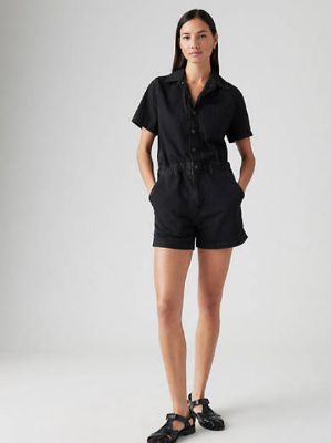Heritage Short Sleeve Romper sold by Levi's