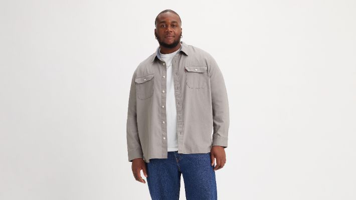 Classic Worker Overshirt (Big) sold by Levi's