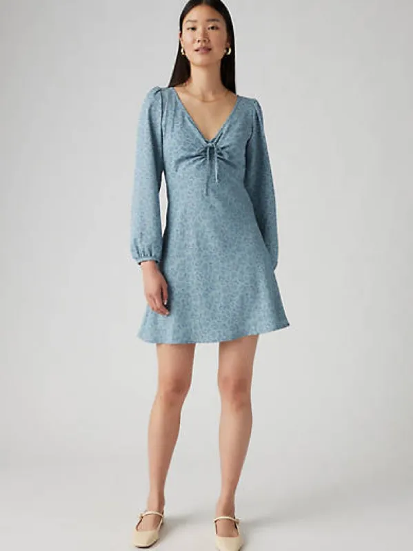 Delray Long Sleeve Mini Dress sold by Levi's