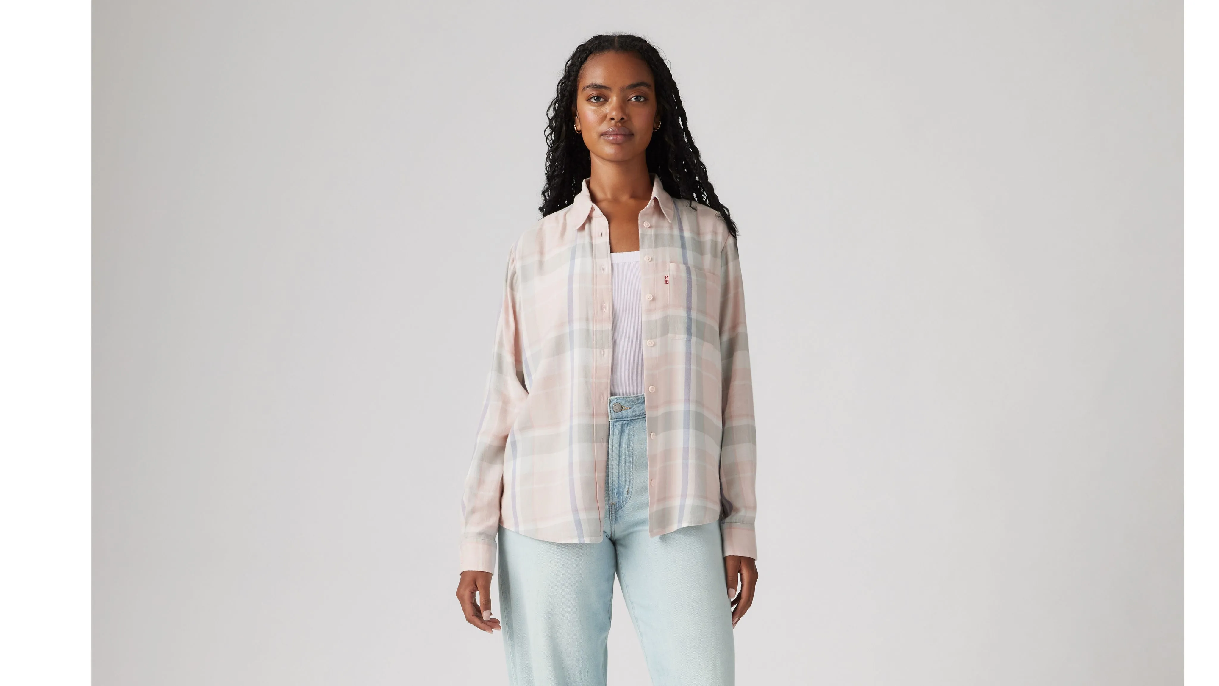 Harriet Flannel Shirt sold by Levi's product image thumbnail 2