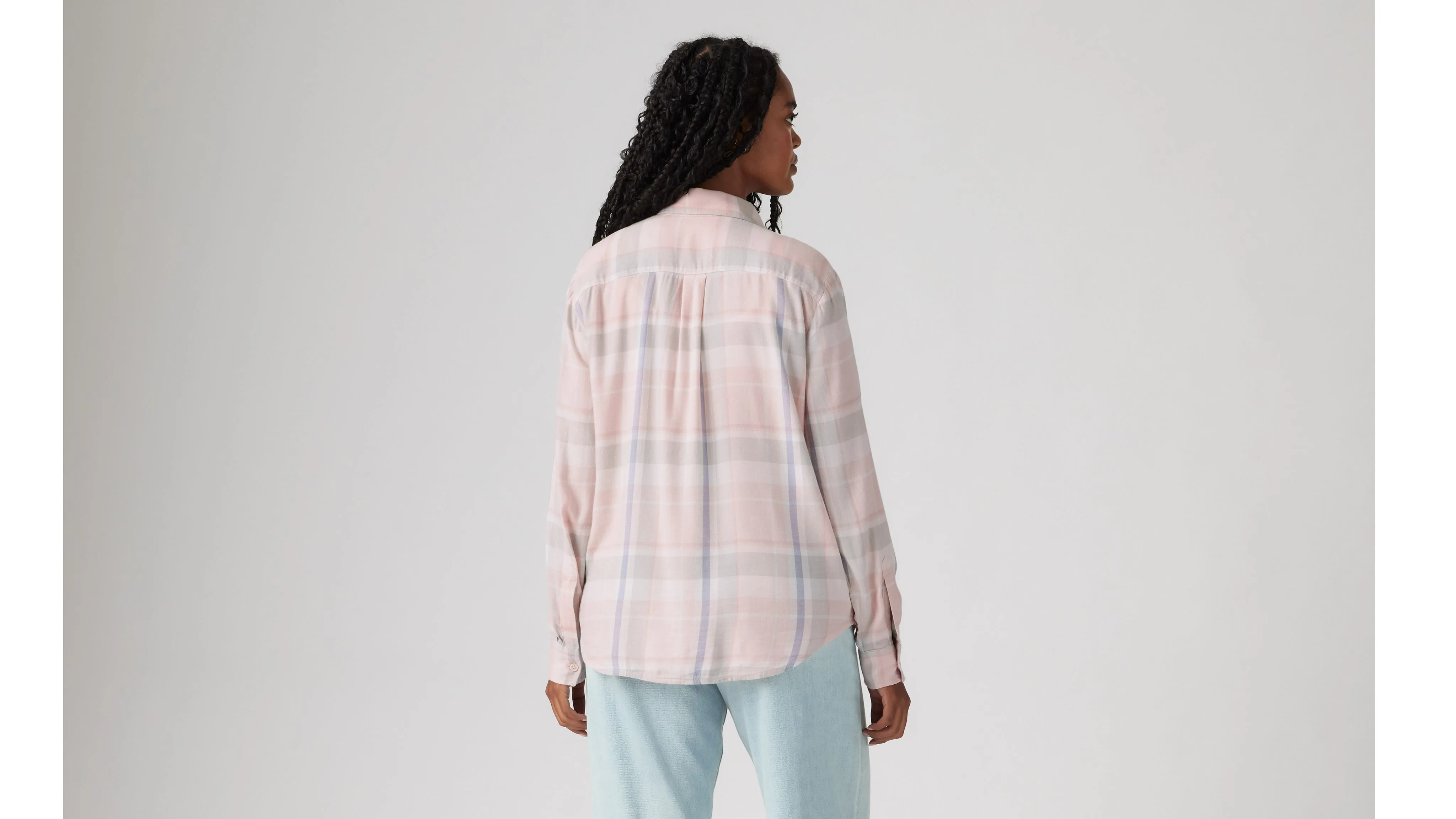 Harriet Flannel Shirt sold by Levi's product image thumbnail 3