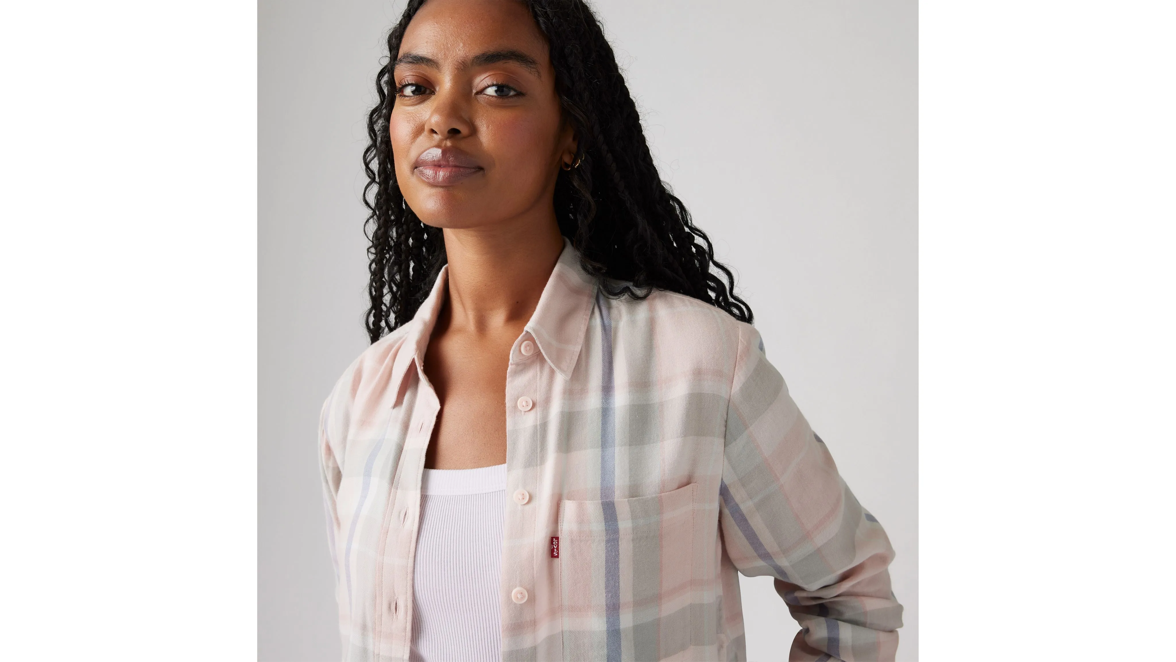 Harriet Flannel Shirt sold by Levi's product image thumbnail 4