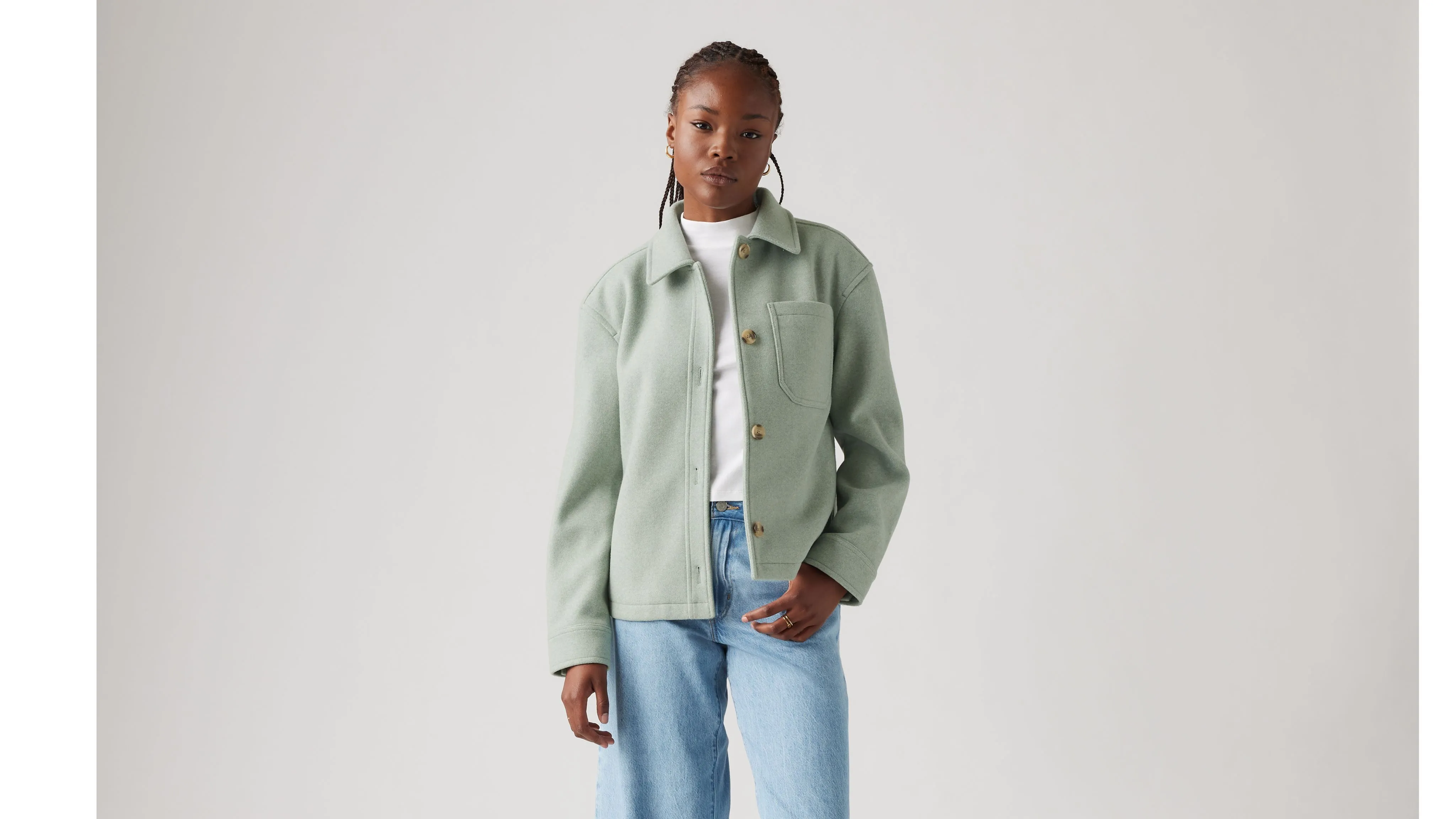 Soft Chore Jacket sold by Levi's