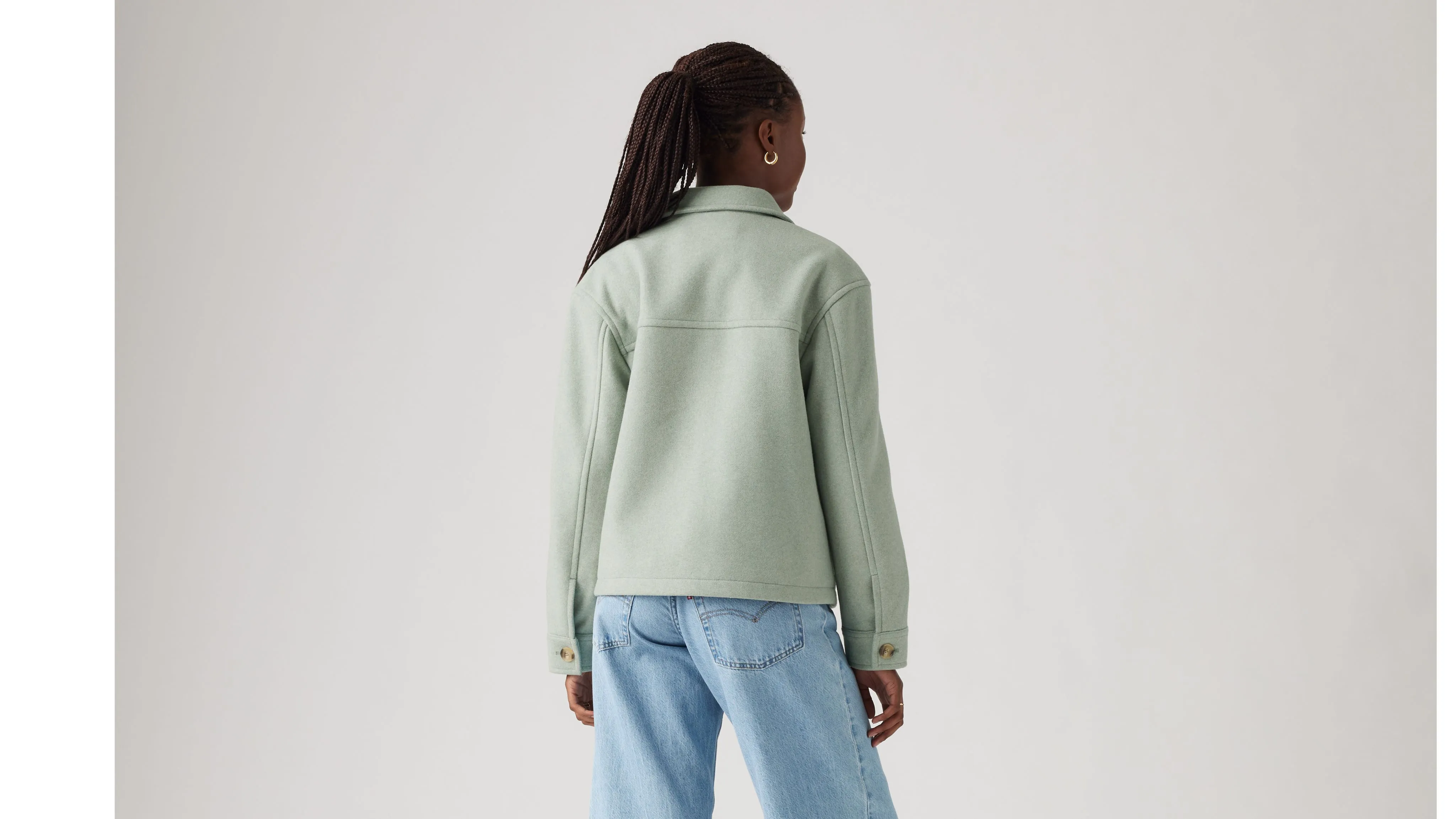 Soft Chore Jacket sold by Levi's product image thumbnail 2