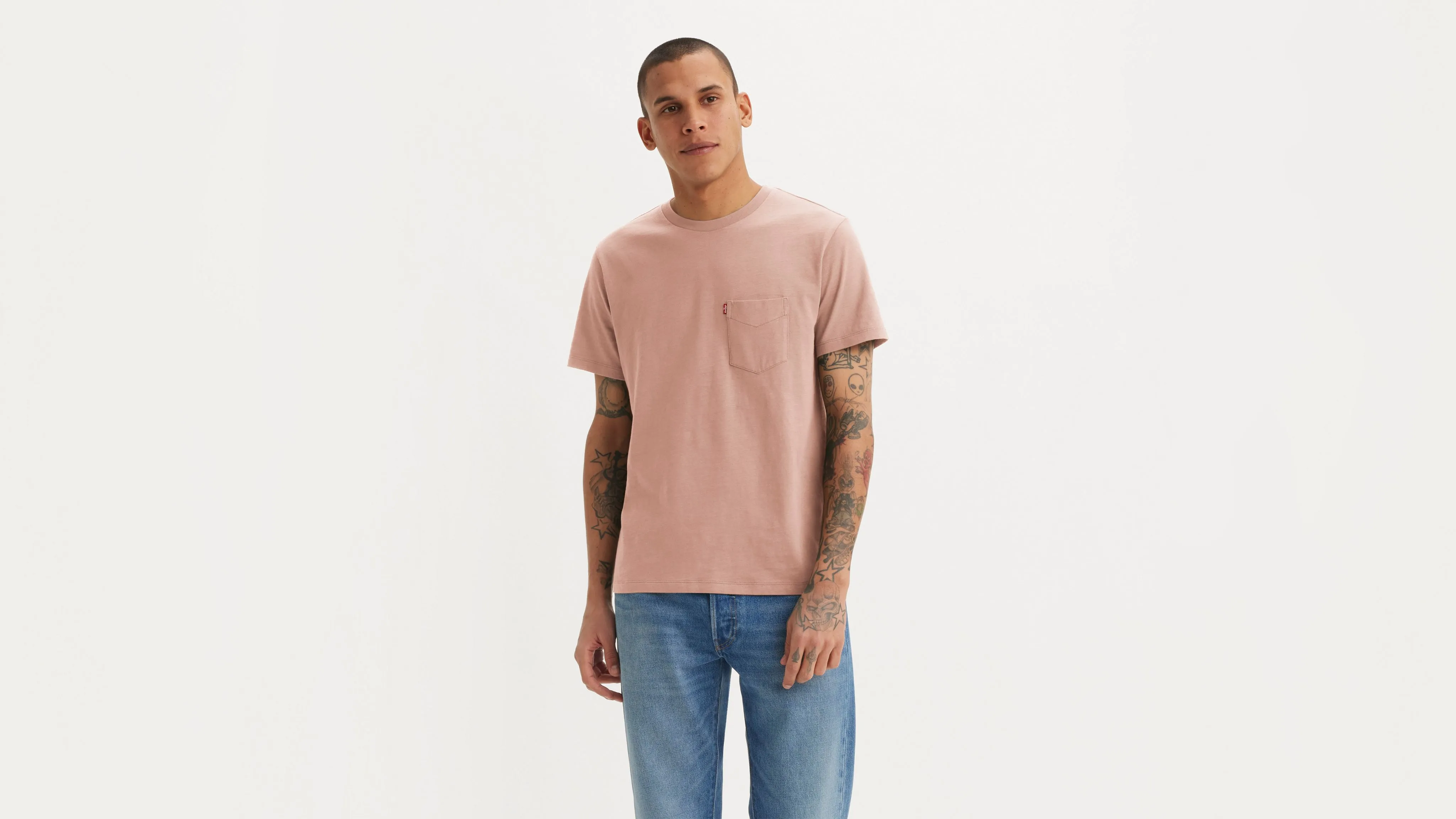 Heavyweight Pocket T-Shirt sold by Levi's