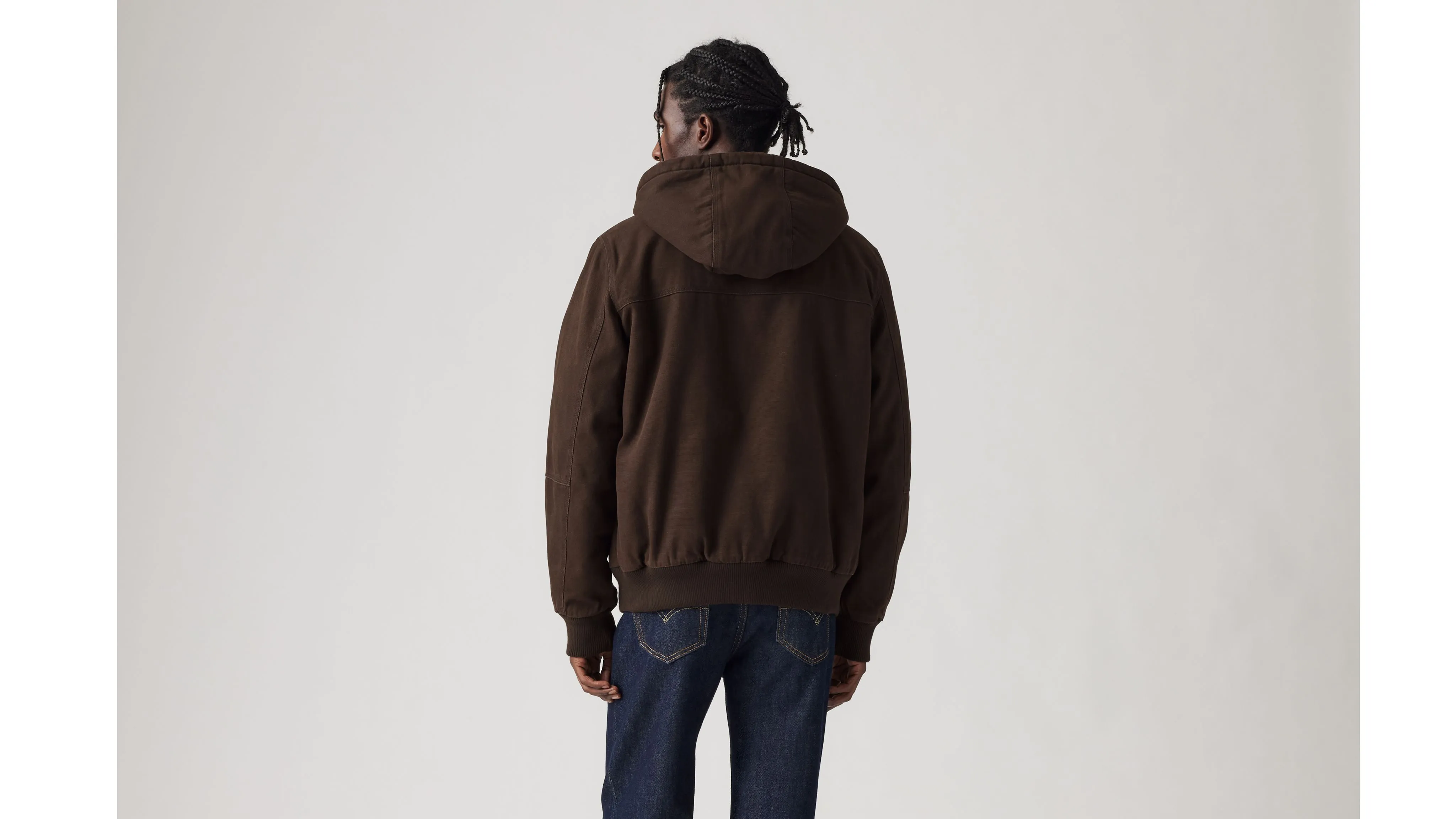 Sherpa Lined Hooded Jacket sold by Levi's product image thumbnail 2