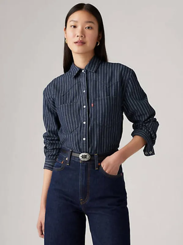 Teodora Western Shirt sold by Levi's