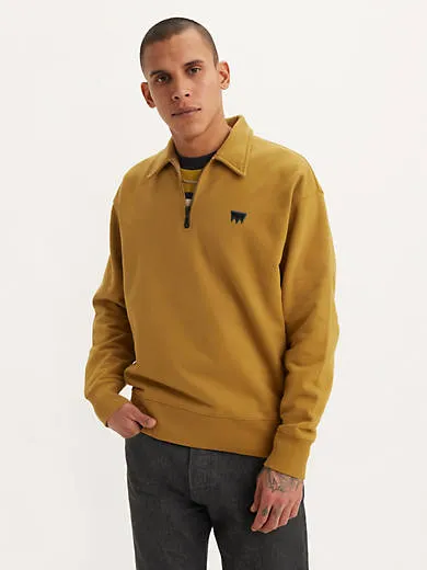 Levi’s® Skateboarding Men’s Quarter-Zip Sweatshirt sold by Levi's