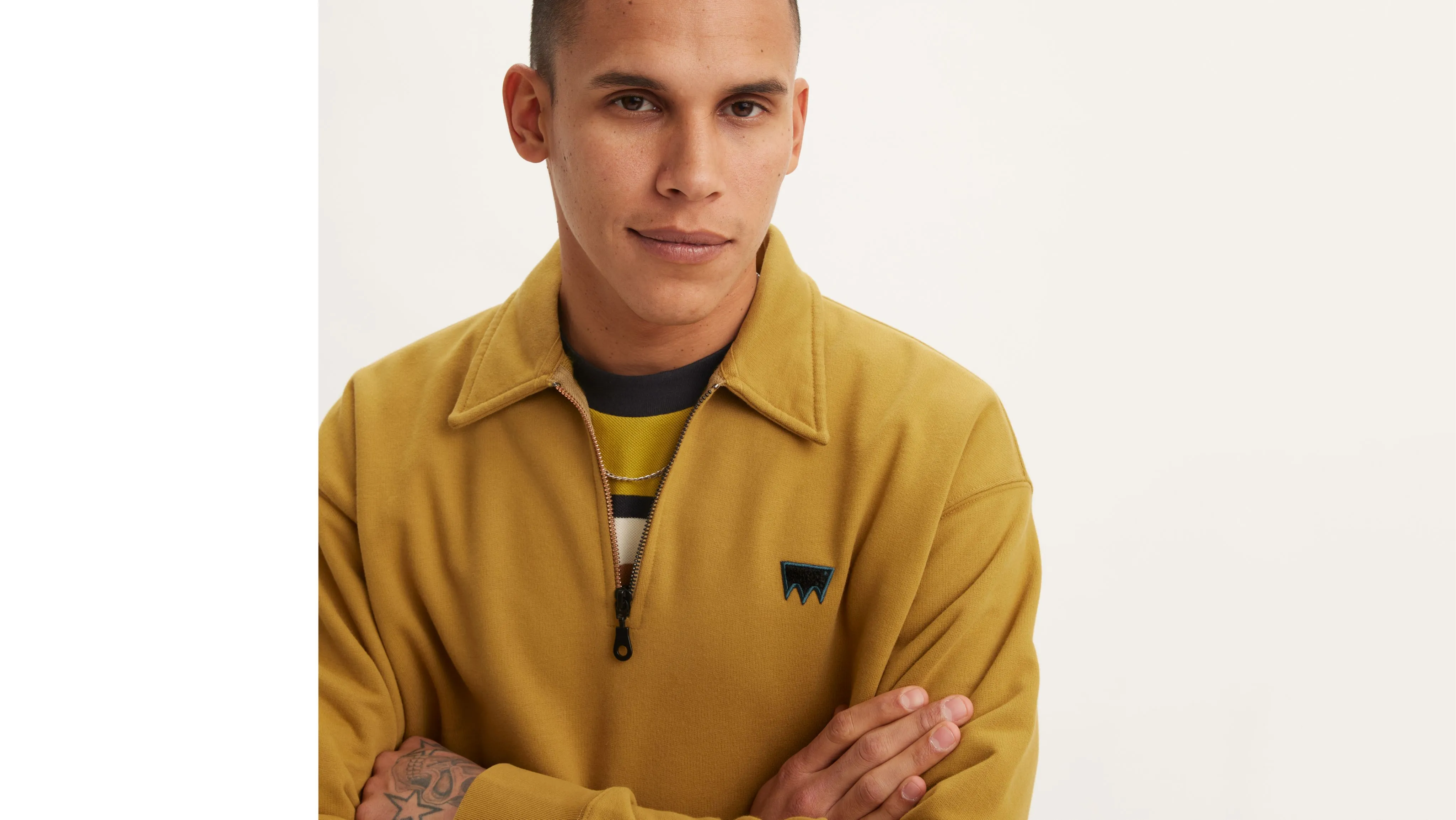 Levi’s® Skateboarding Men’s Quarter-Zip Sweatshirt sold by Levi's product image thumbnail 4