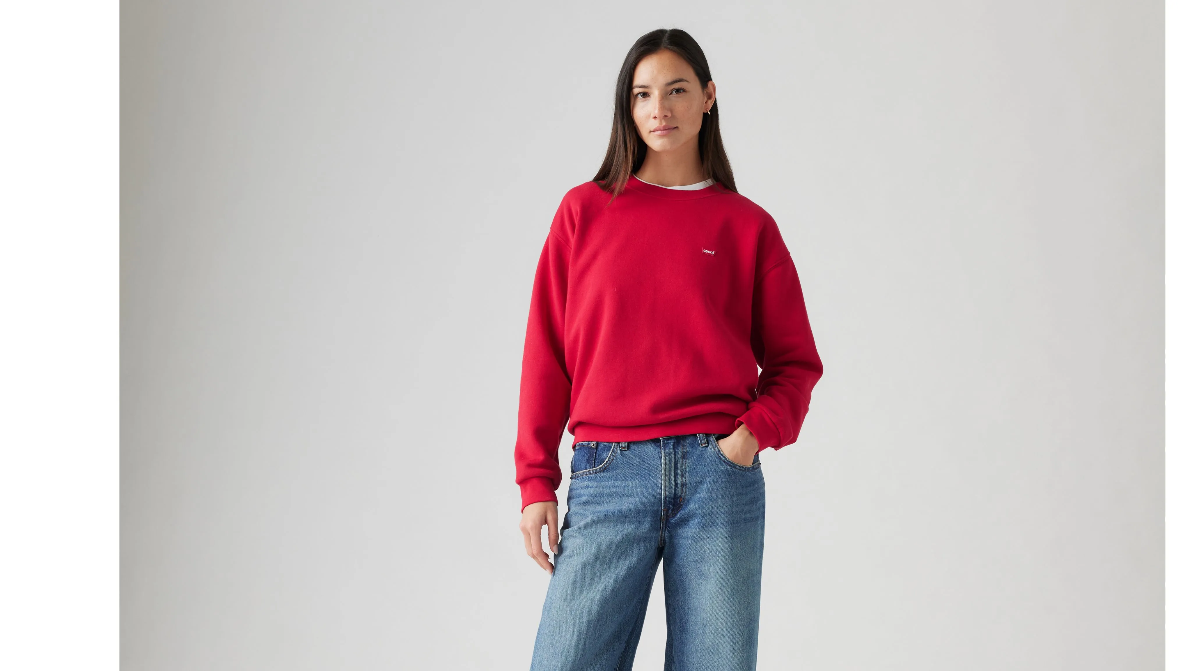 Everyday Sweatshirt sold by Levi's product image thumbnail 2