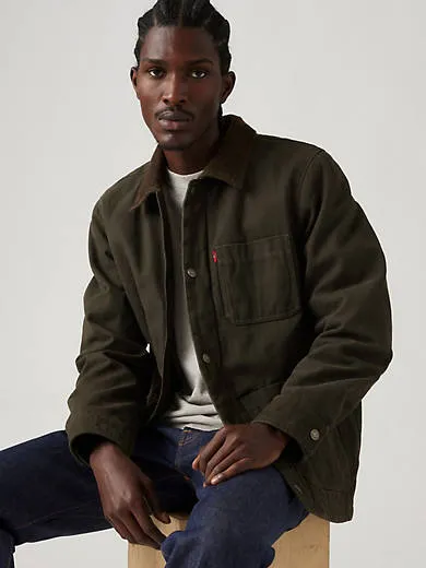 Blanket Lined Field Jacket sold by Levi's