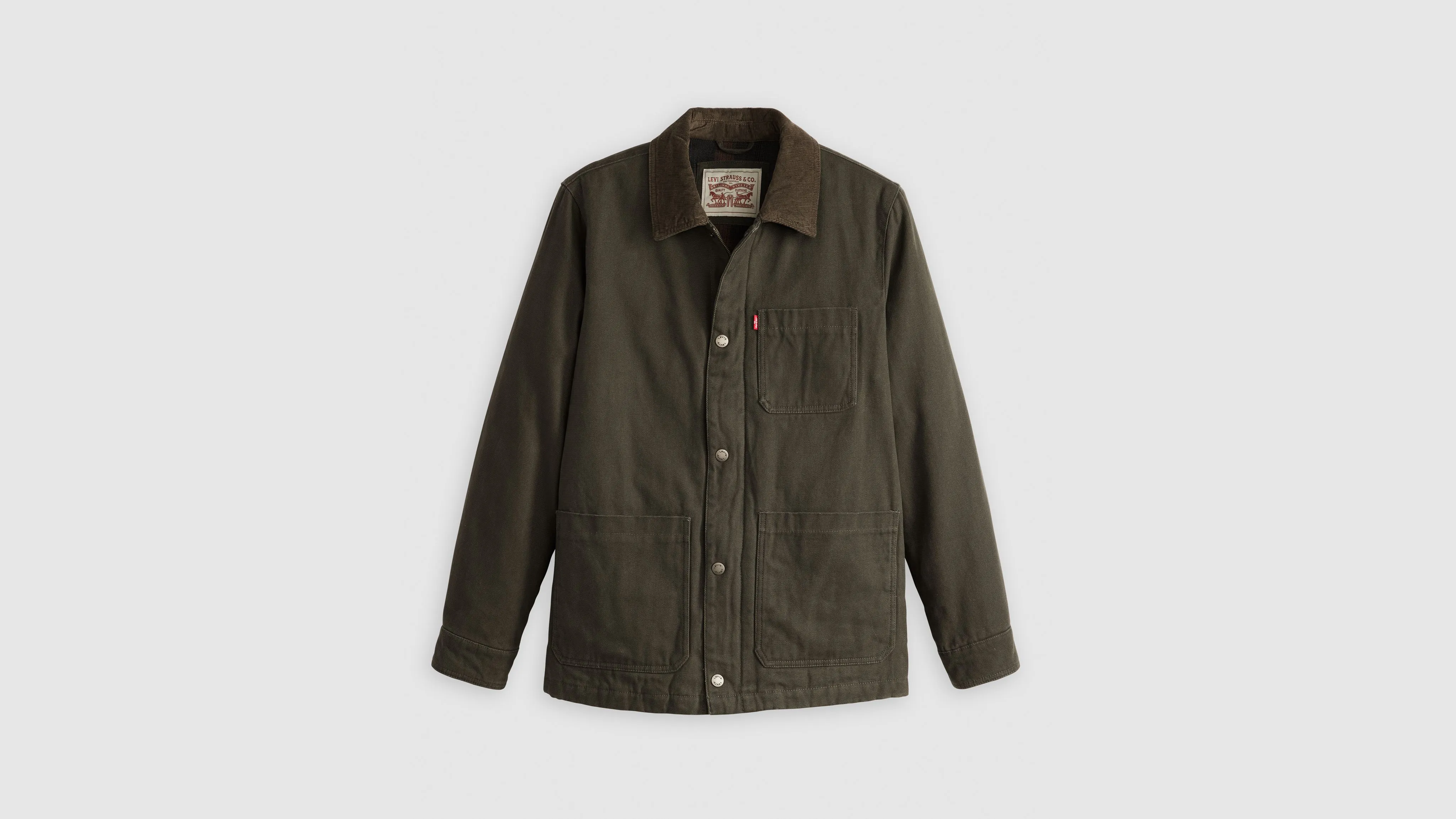 Blanket Lined Field Jacket sold by Levi's product image thumbnail 5