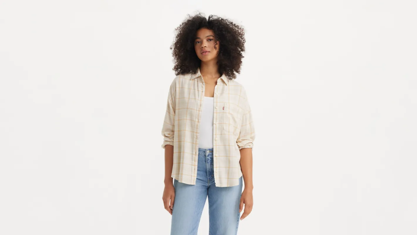 Henri Flannel Shirt sold by Levi's