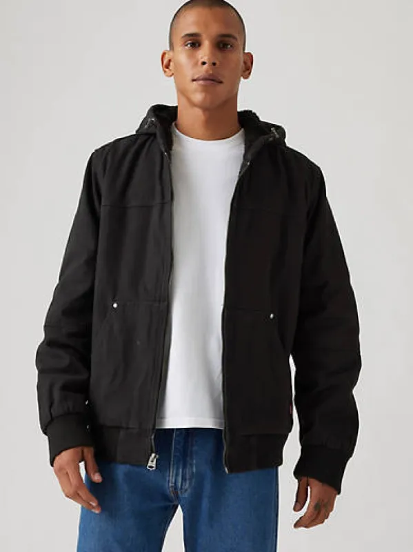 Sherpa Lined Hooded Jacket sold by Levi's