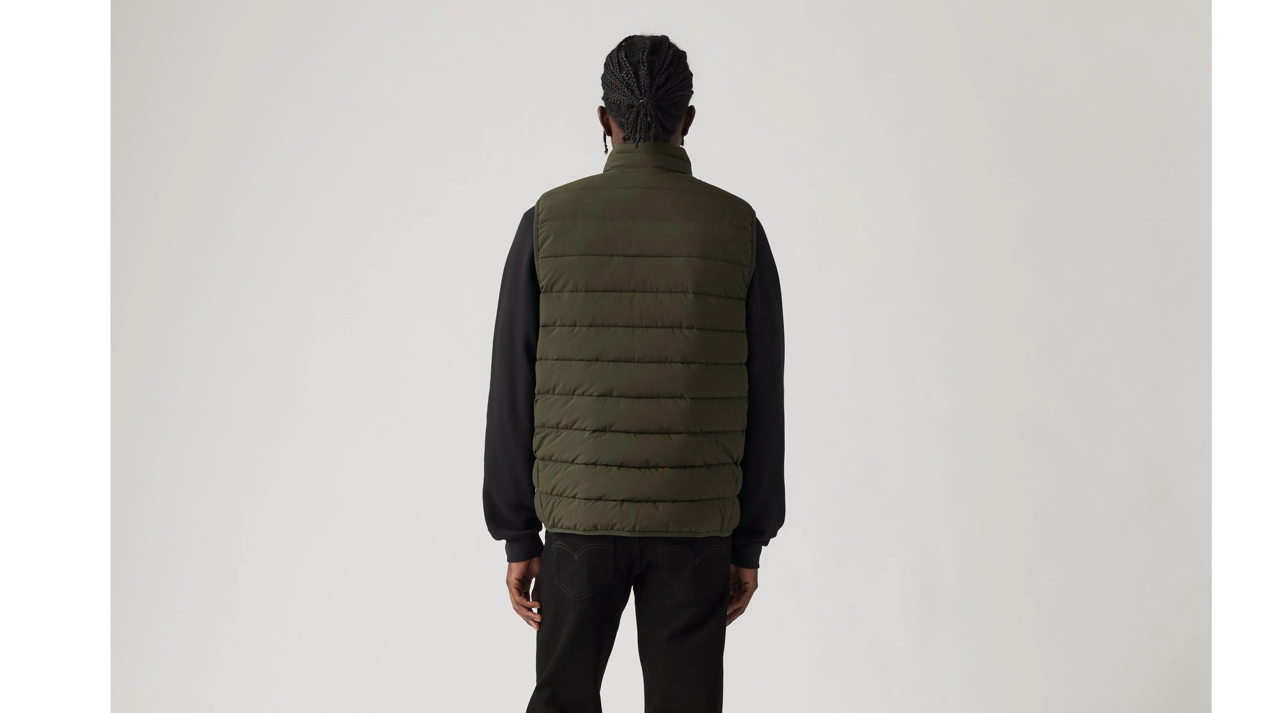 2 Chest Pocket Lightweight Quilted Vest sold by Levi's product image thumbnail 2
