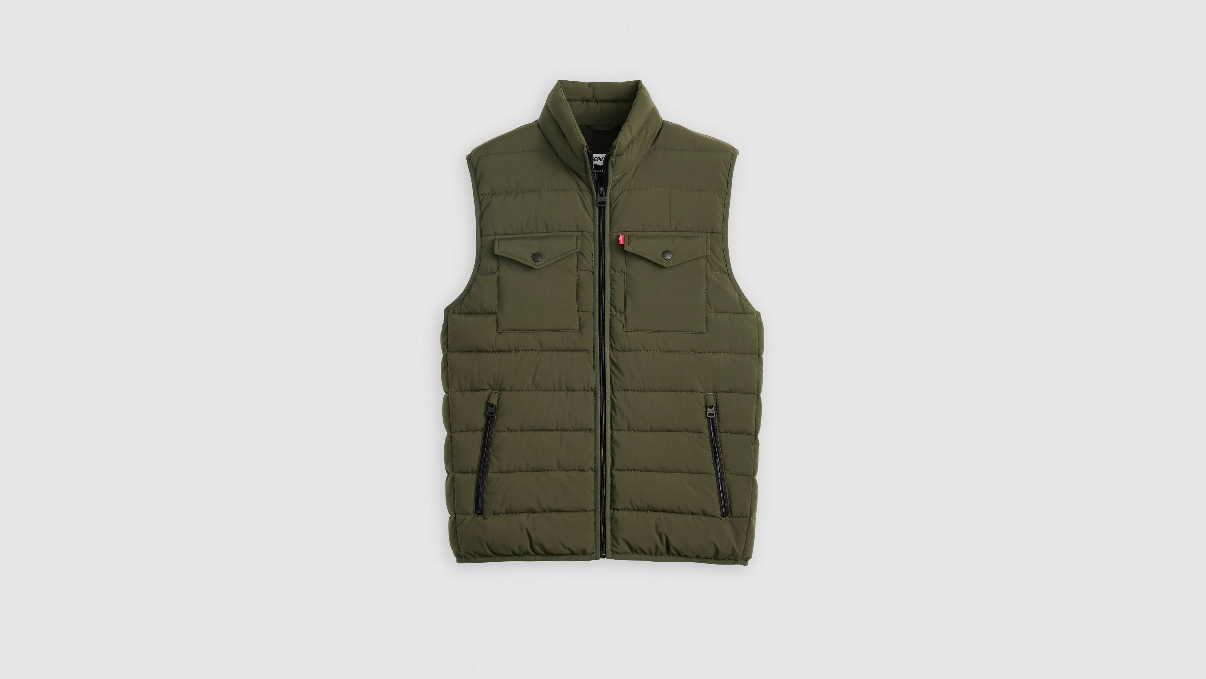 2 Chest Pocket Lightweight Quilted Vest sold by Levi's product image thumbnail 3