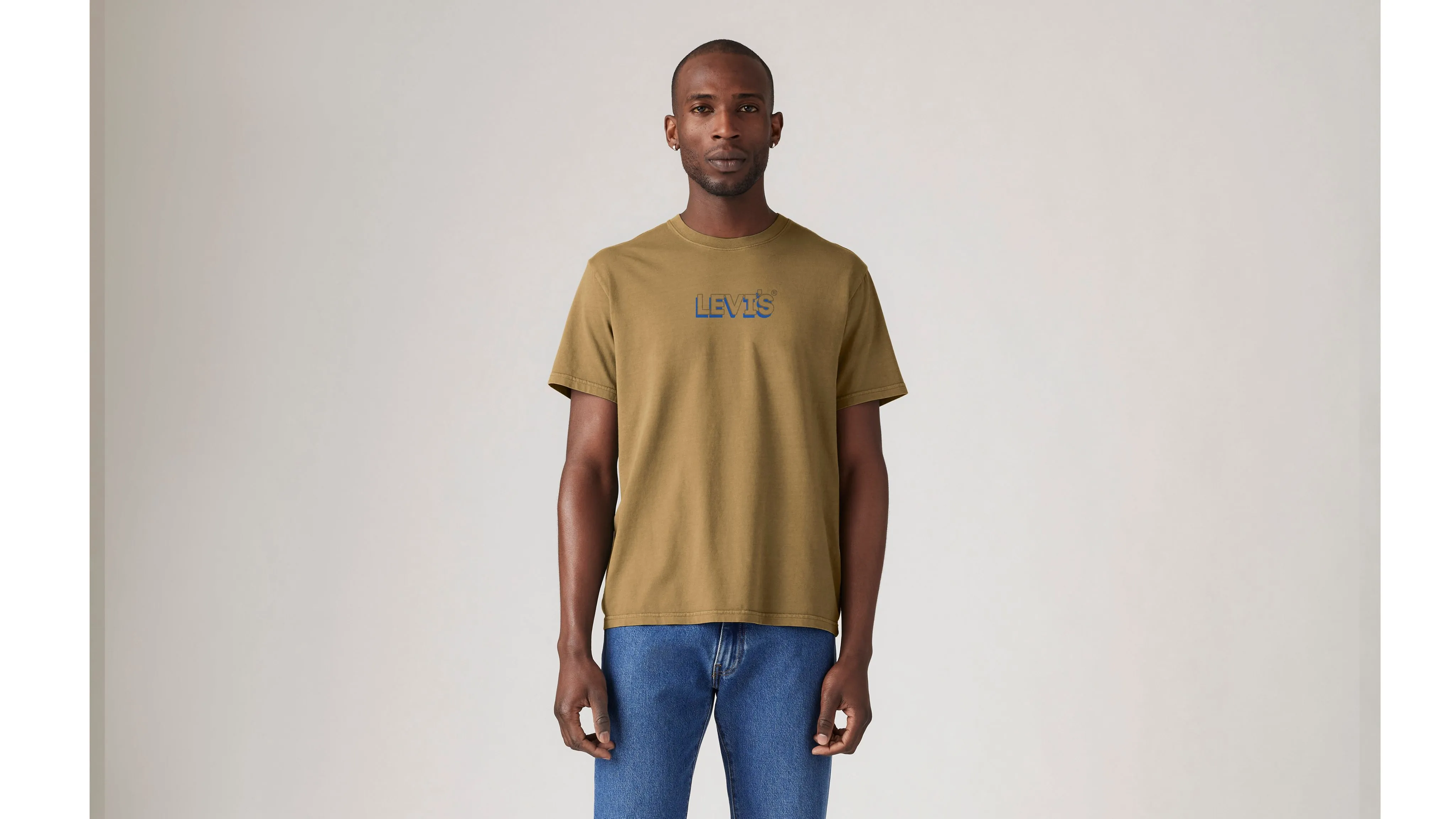 Relaxed Fit Short Sleeve Graphic T-Shirt sold by Levi's product image thumbnail 2
