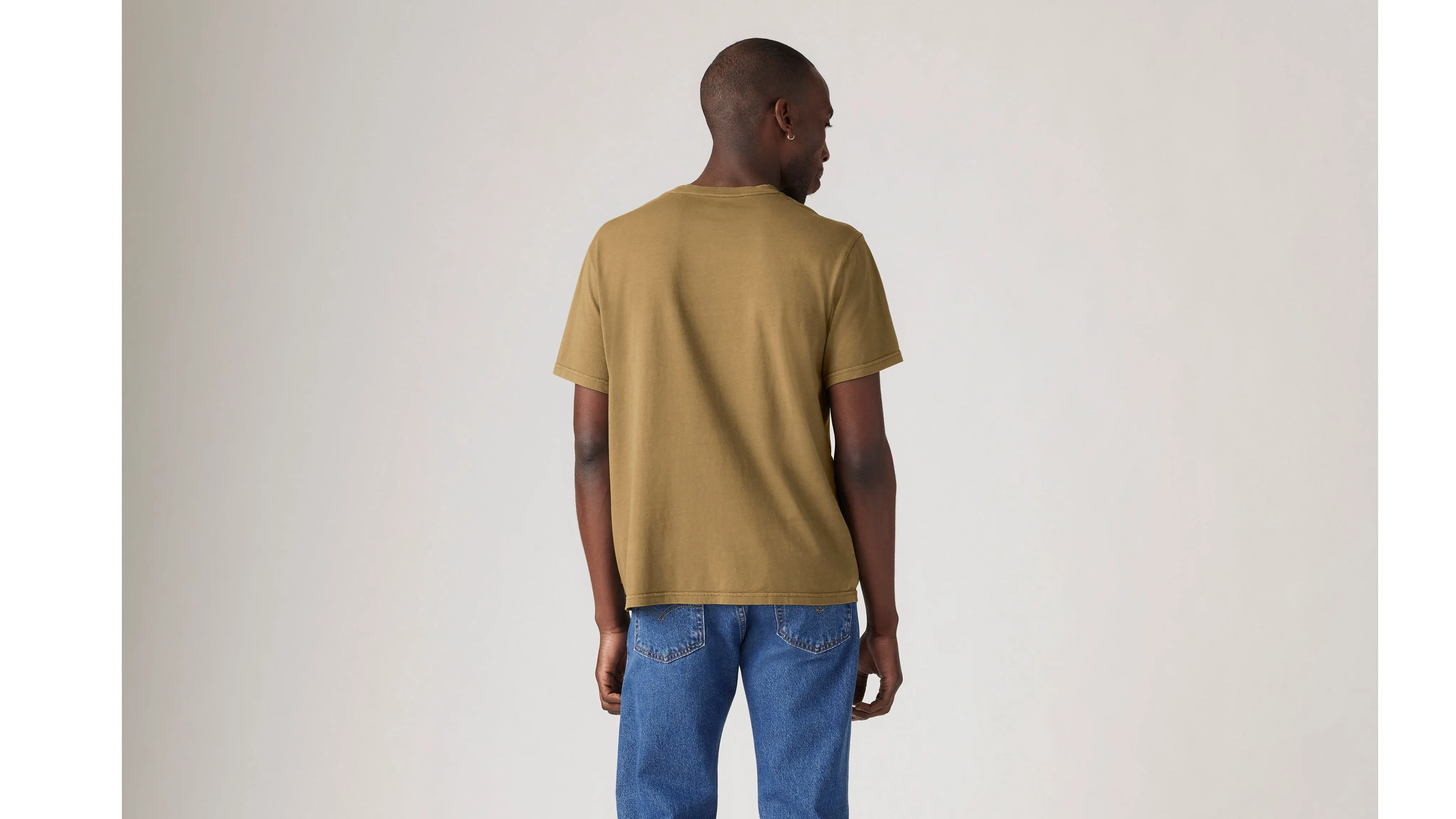Relaxed Fit Short Sleeve Graphic T-Shirt sold by Levi's product image thumbnail 3