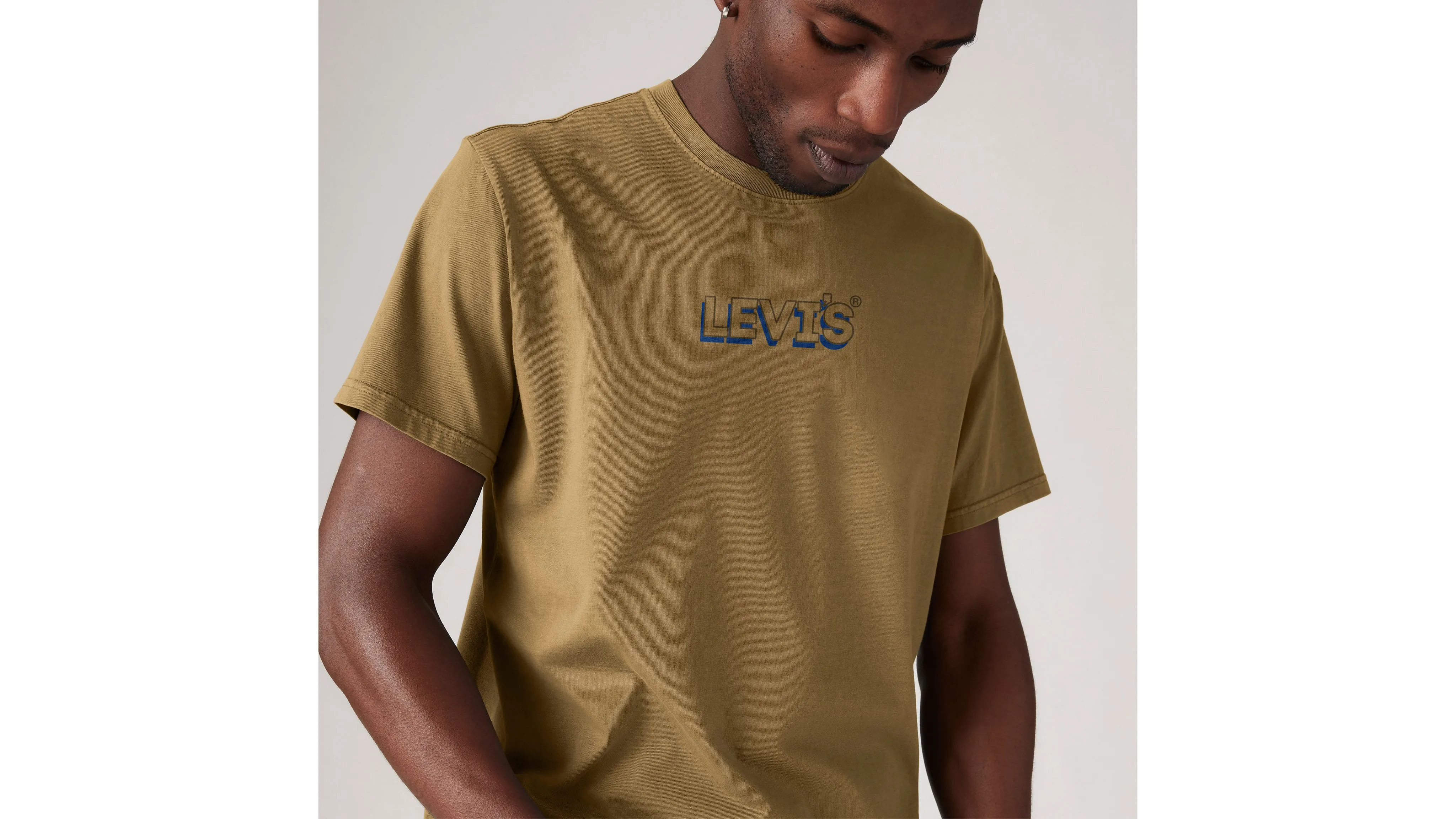 Relaxed Fit Short Sleeve Graphic T-Shirt sold by Levi's product image thumbnail 4