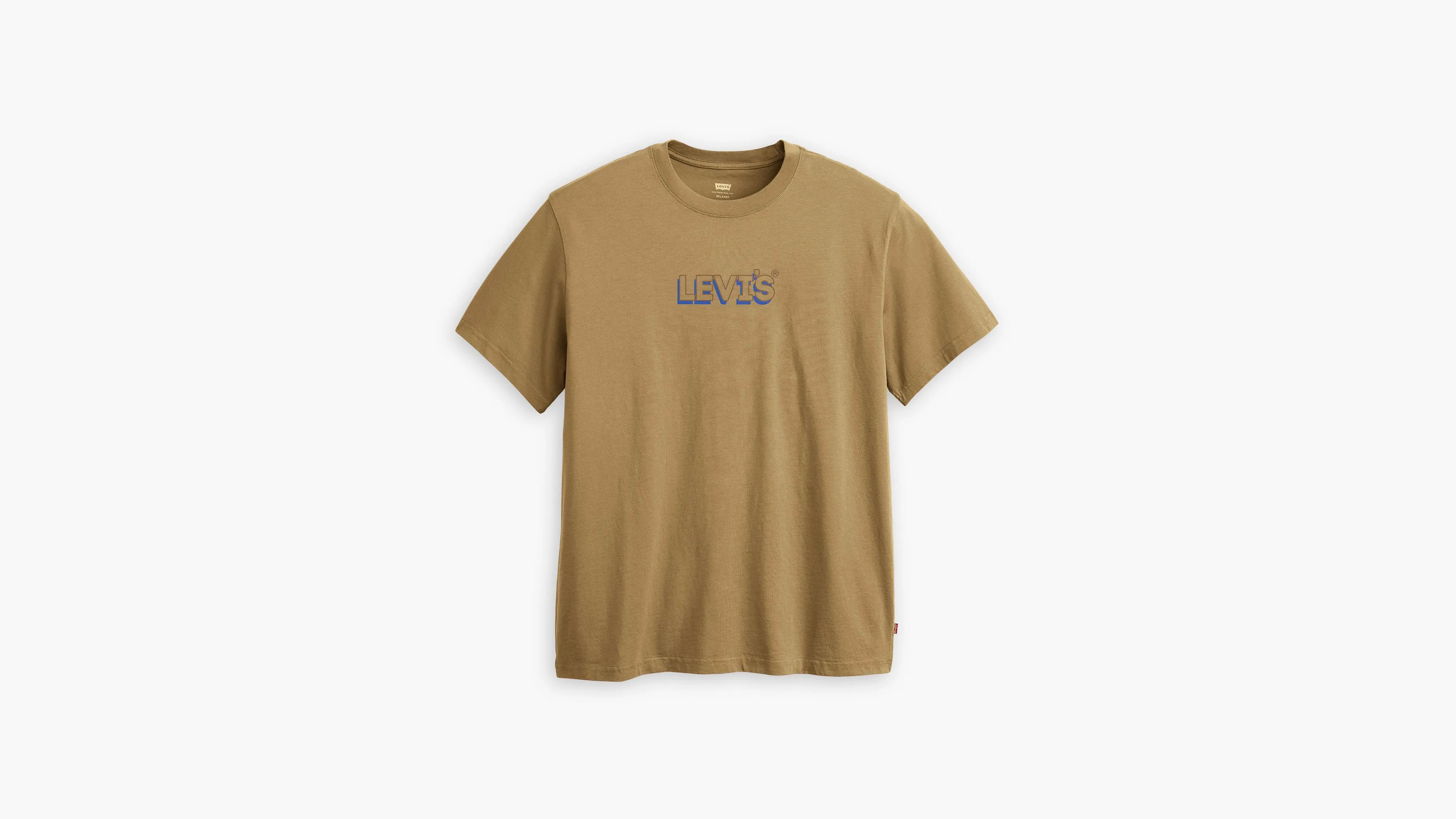 Relaxed Fit Short Sleeve Graphic T-Shirt sold by Levi's product image thumbnail 5