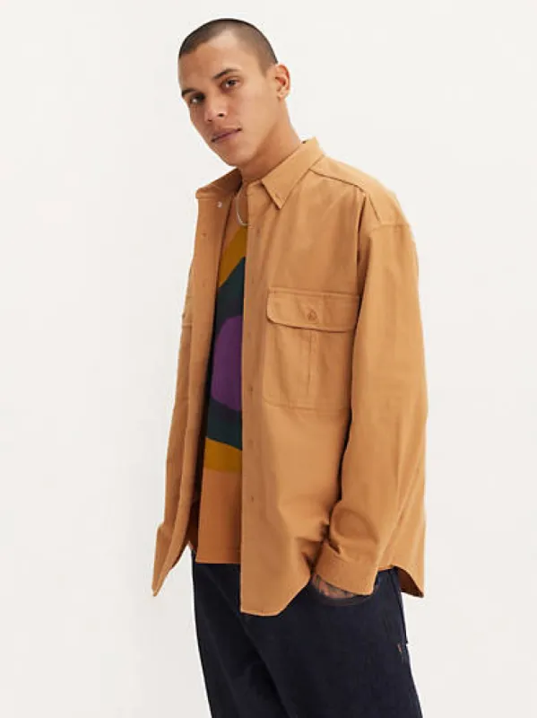 Levi’s® Skateboarding Men’s Woven Long-Sleeve Shirt sold by Levi's