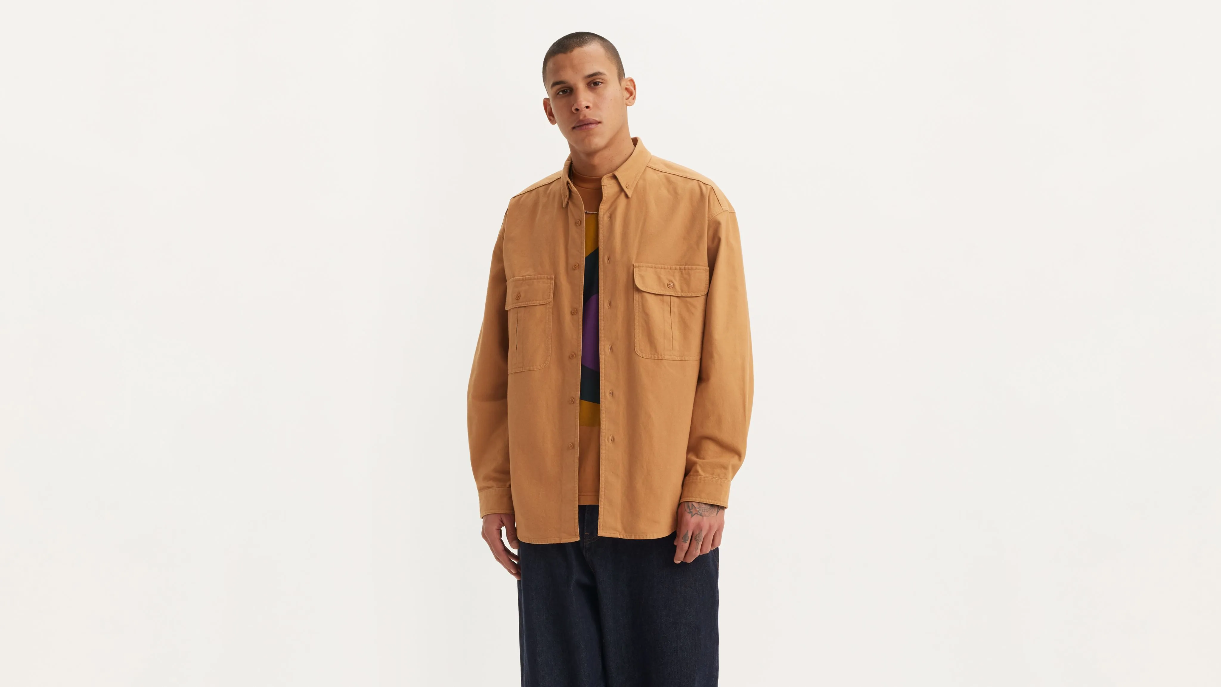 Levi’s® Skateboarding Men’s Woven Long-Sleeve Shirt sold by Levi's product image thumbnail 2
