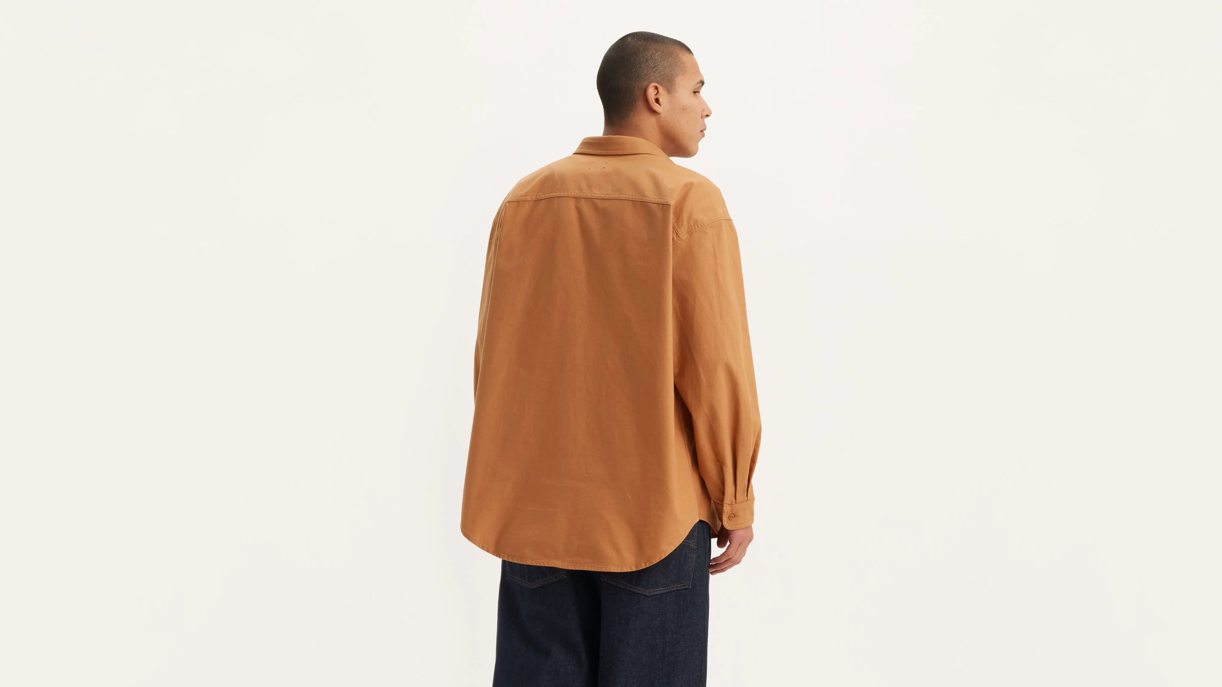 Levi’s® Skateboarding Men’s Woven Long-Sleeve Shirt sold by Levi's product image thumbnail 3
