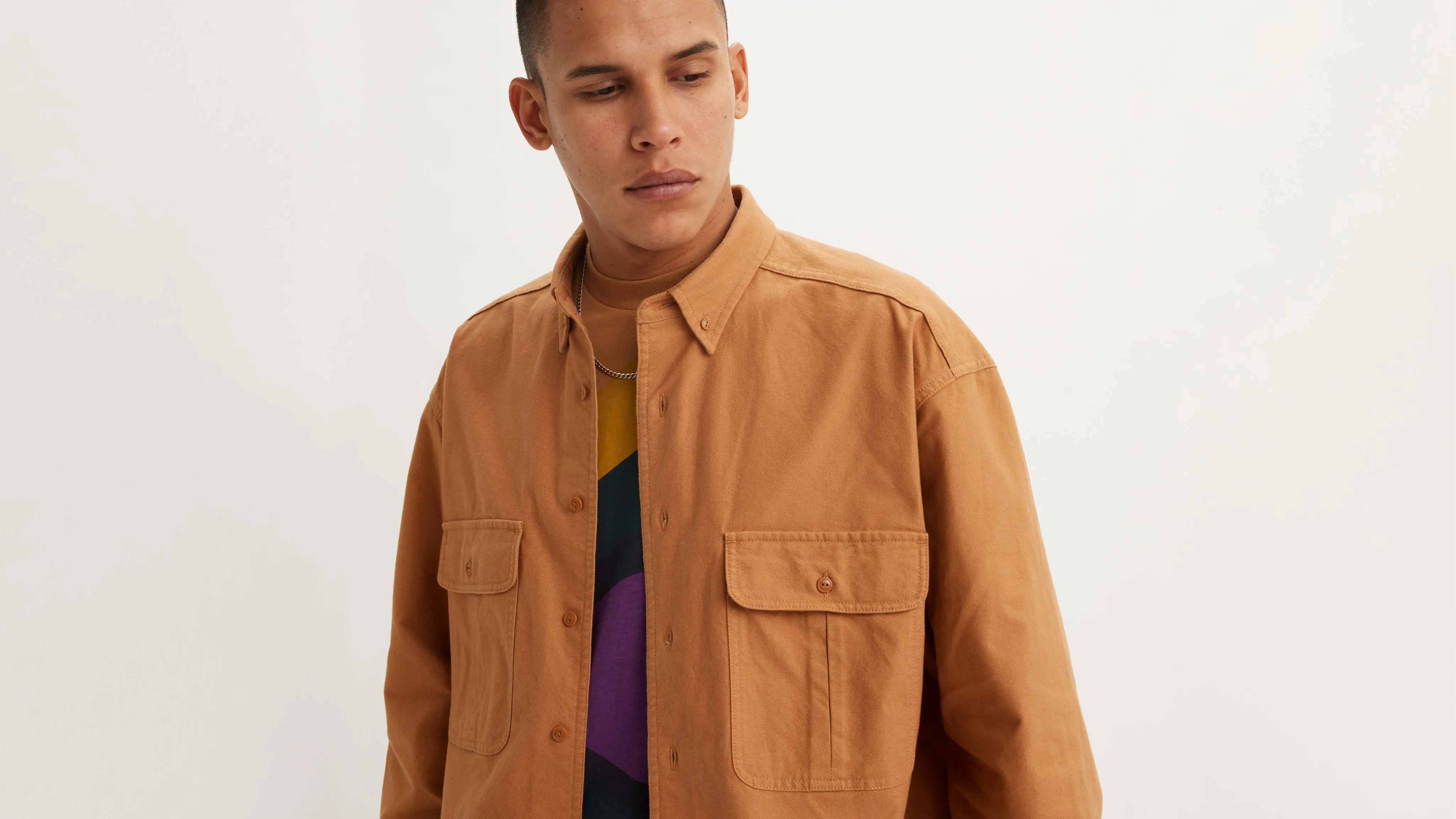 Levi’s® Skateboarding Men’s Woven Long-Sleeve Shirt sold by Levi's product image thumbnail 4