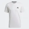 adidas AEROREADY Designed to Move Feelready Sport Tee White S Mens sold by Adidas