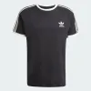 adidas Adicolor Classics 3-Stripes Tee Black 2XL - Men Lifestyle Shirts,T-Shirts sold by Adidas