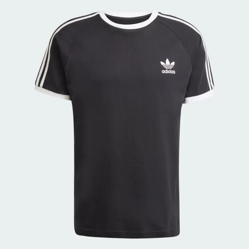 adidas Adicolor Classics 3-Stripes Tee Black S - Men Lifestyle Shirts,T-Shirts sold by Adidas