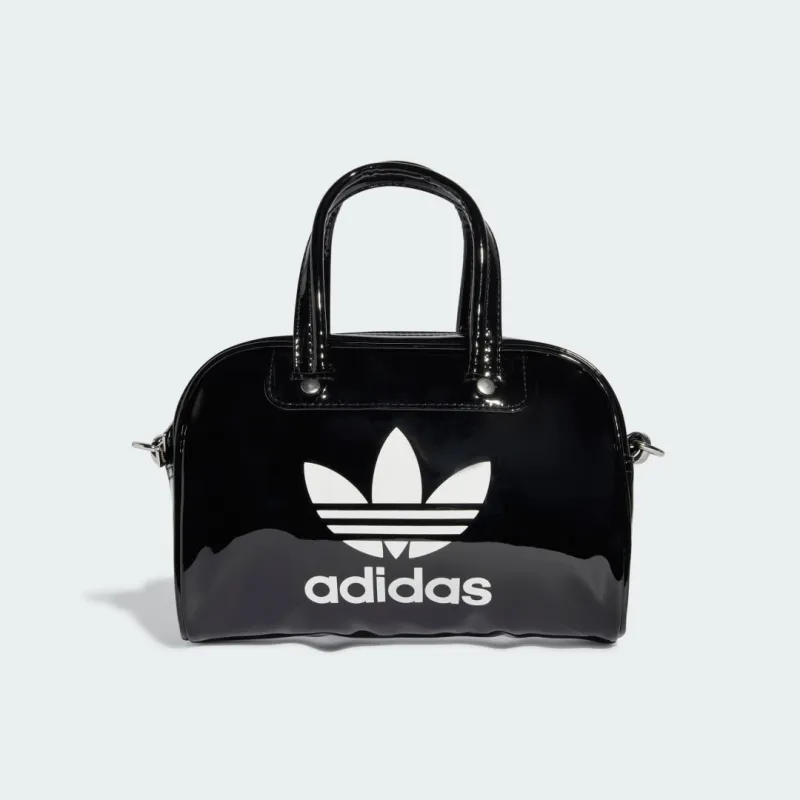 ★人気★ Adidas Adicolor Mini Bowling Bag Clear Sky adidas Originals ADICOLOR MINI BOWLING - Handbag - clear sky