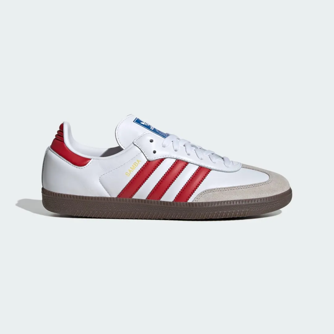 adidas Samba OG Shoes Cloud White M 14 / W 15 - Mens Originals Shoes sold by Adidas