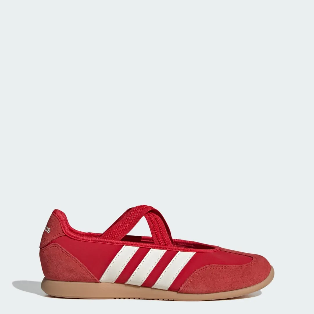 adidas BARREDA MARY JANE SHOES Better Scarlet 9.5 - Women Lifestyle Athletic & Sneakers sold by Adidas