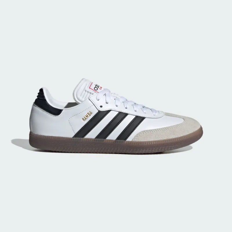 Samba Indoor Soccer Shoes made by Adidas