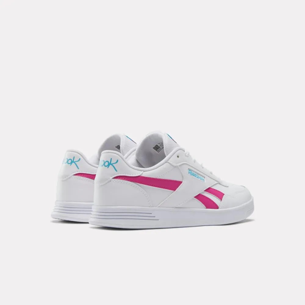 Reebok Footwear Women Reebok Court Advance Women's Shoes FTWWHT/BOLCYA/LASPIN sold by Reebok product image thumbnail 3