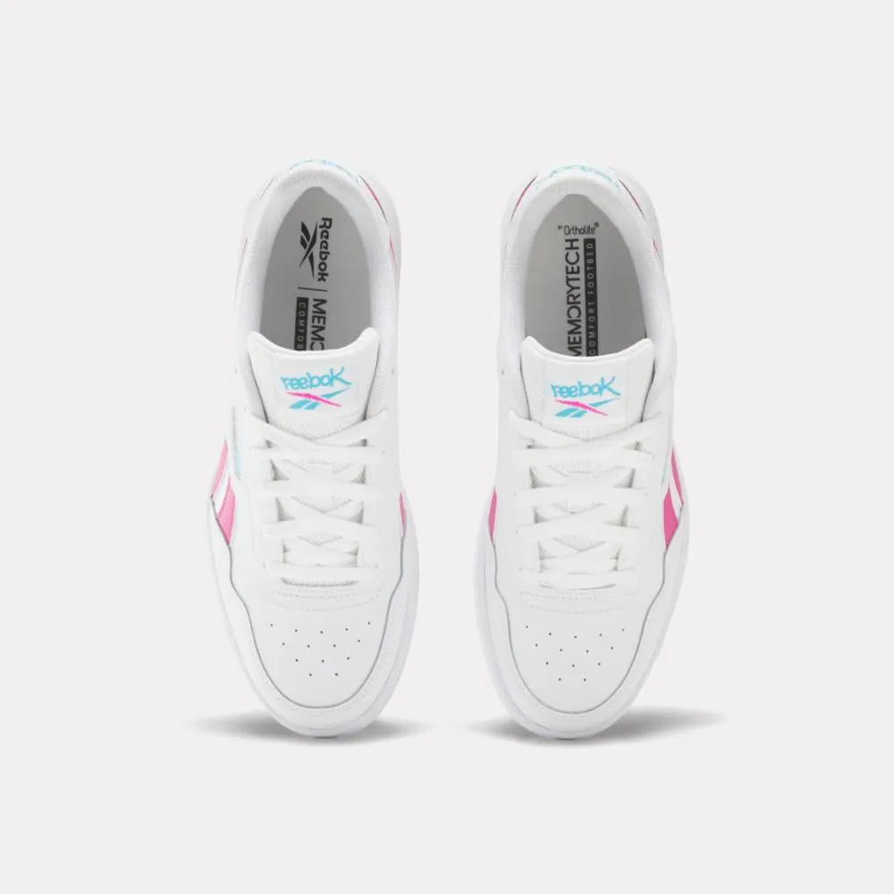 Reebok Footwear Women Reebok Court Advance Women's Shoes FTWWHT/BOLCYA/LASPIN sold by Reebok product image thumbnail 5
