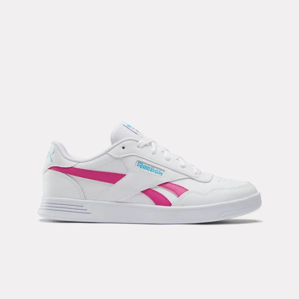 Reebok Footwear Women Reebok Court Advance Women's Shoes FTWWHT/BOLCYA/LASPIN sold by Reebok