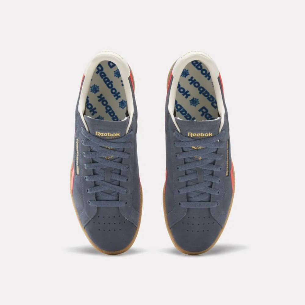 Reebok Footwear Men Club C Grounds UK Shoes EACOBL/DYNRED/CHALK sold by Reebok product image thumbnail 5