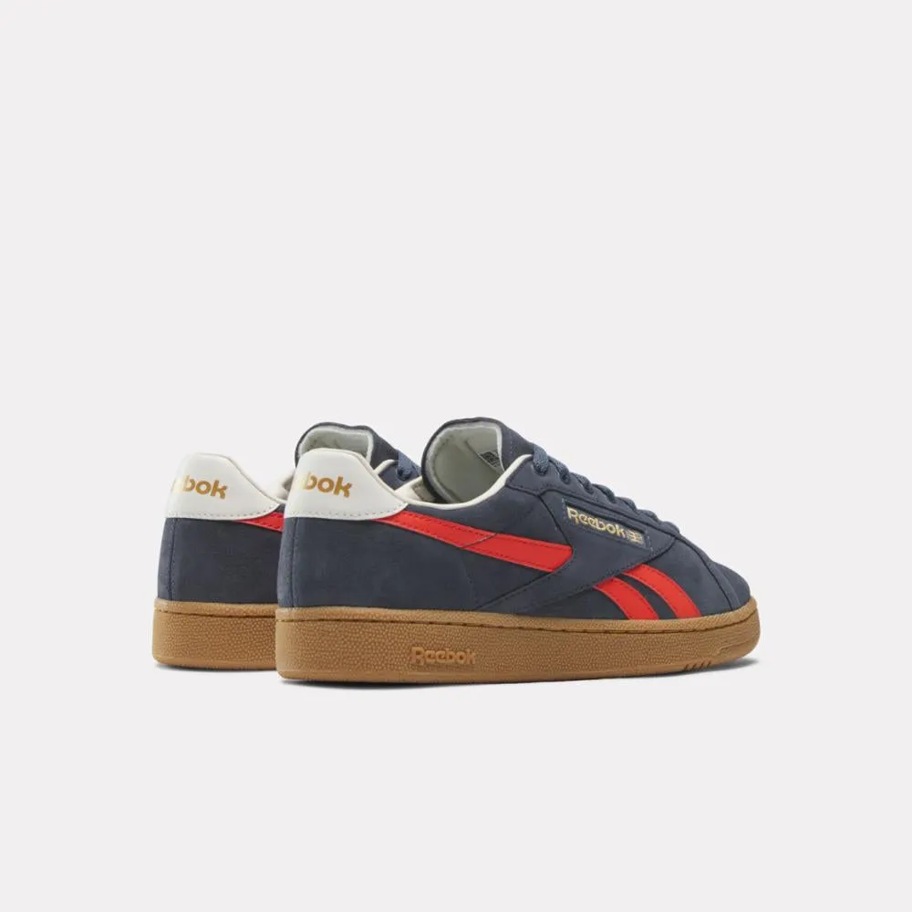 Reebok Footwear Men Club C Grounds UK Shoes EACOBL/DYNRED/CHALK sold by Reebok product image thumbnail 3