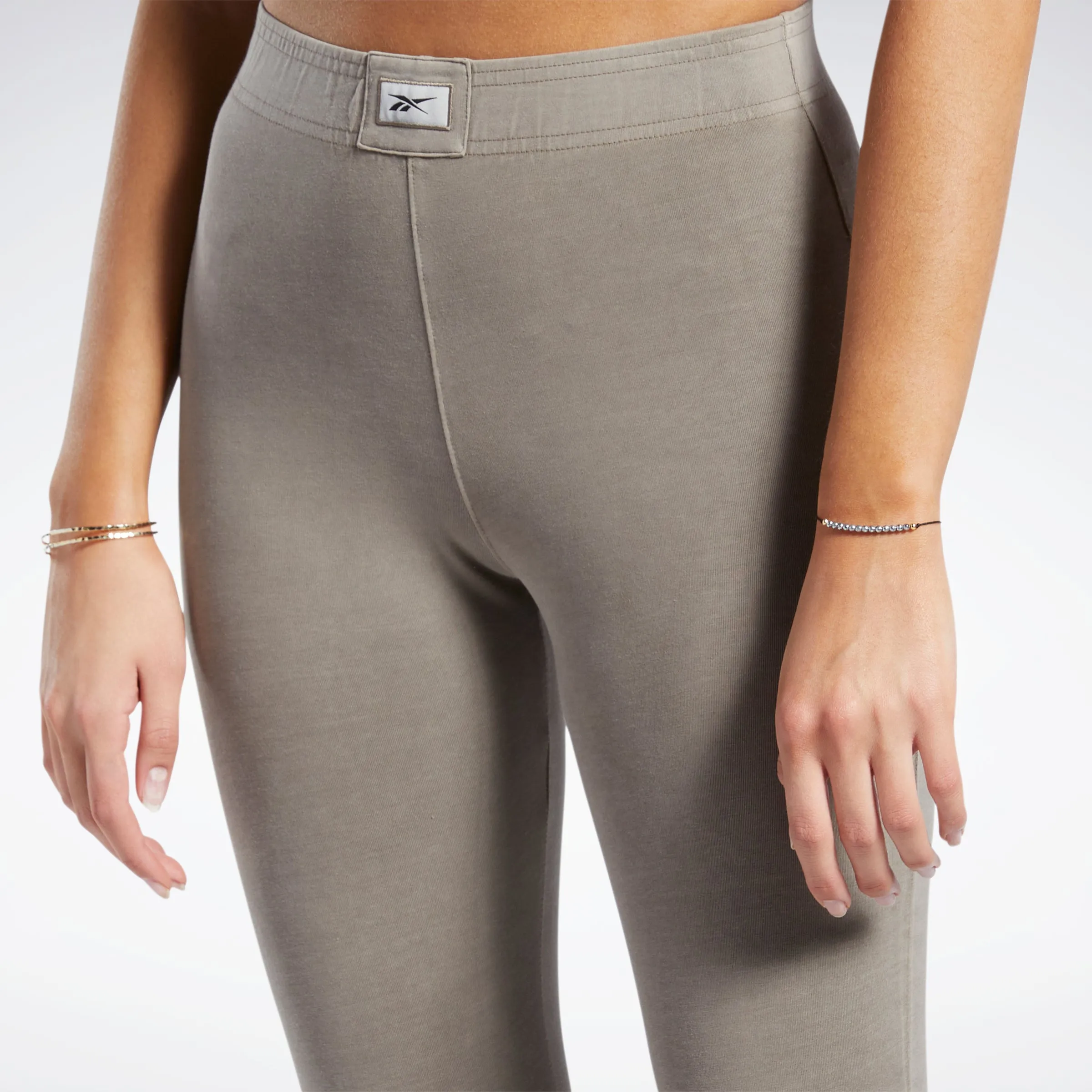 Reebok Apparel Women Classics Natural Dye Stirrup Leggings Trekgr sold by Reebok product image thumbnail 4