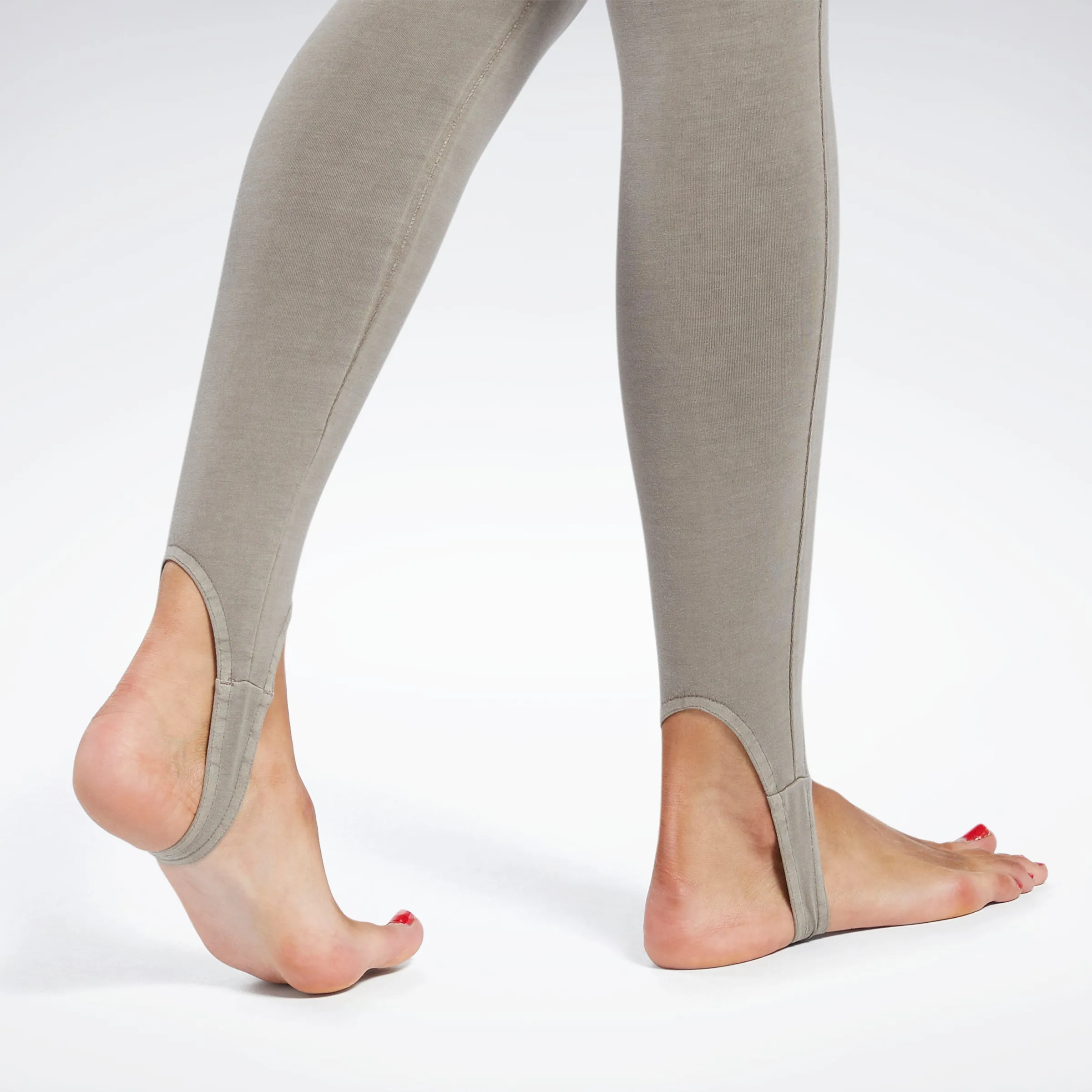 Reebok Apparel Women Classics Natural Dye Stirrup Leggings Trekgr sold by Reebok product image thumbnail 5