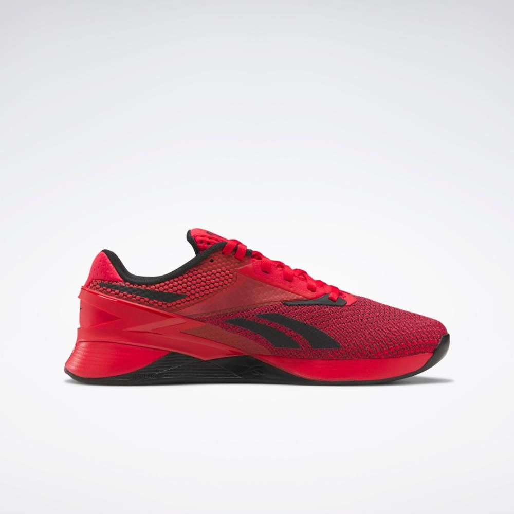 Reebok Footwear Men Nano X3 VECRED/VECRED/CBLACK sold by Reebok product image thumbnail 2