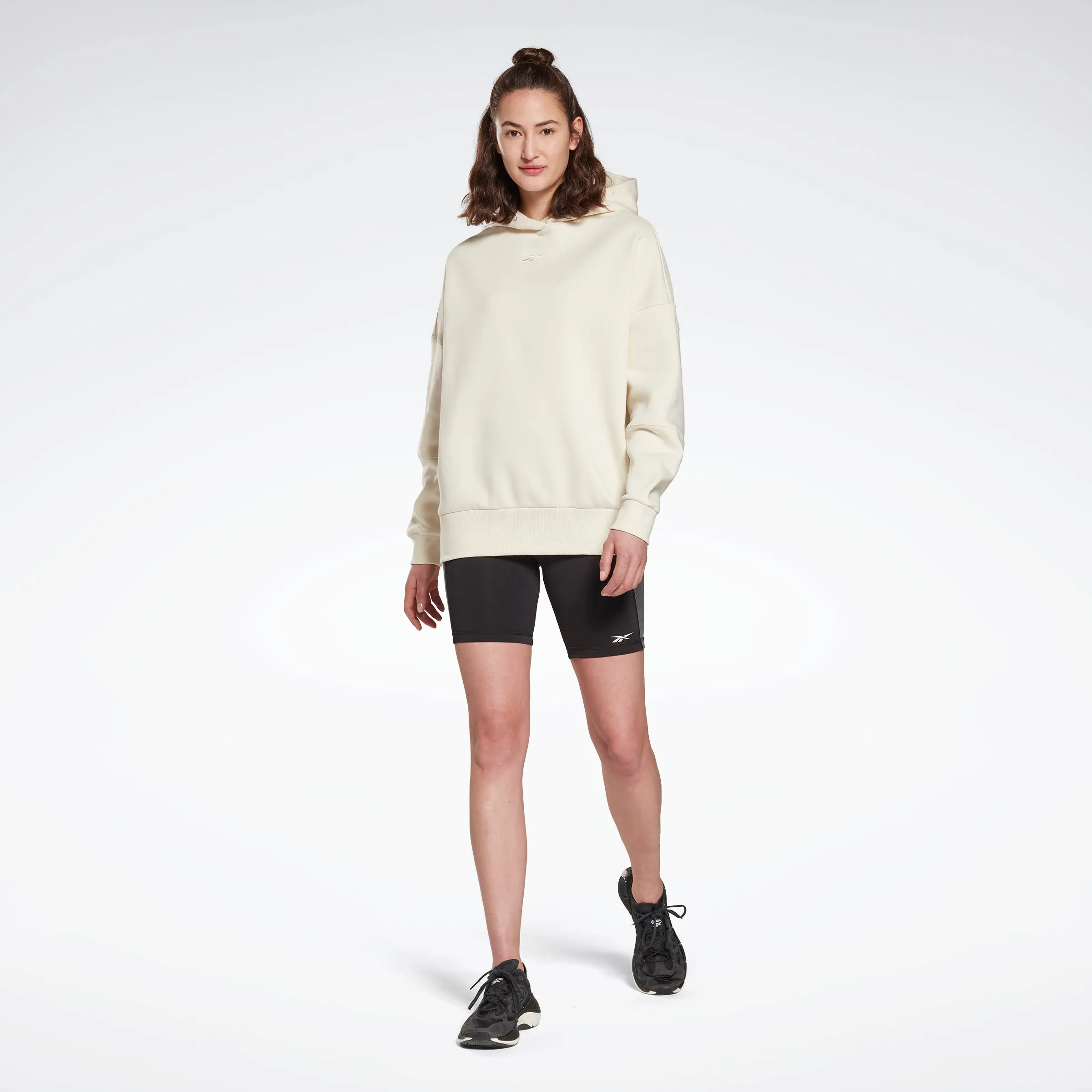 Reebok Apparel Women Studio Recycled Oversize Hoodie Clawht sold by Reebok product image thumbnail 2
