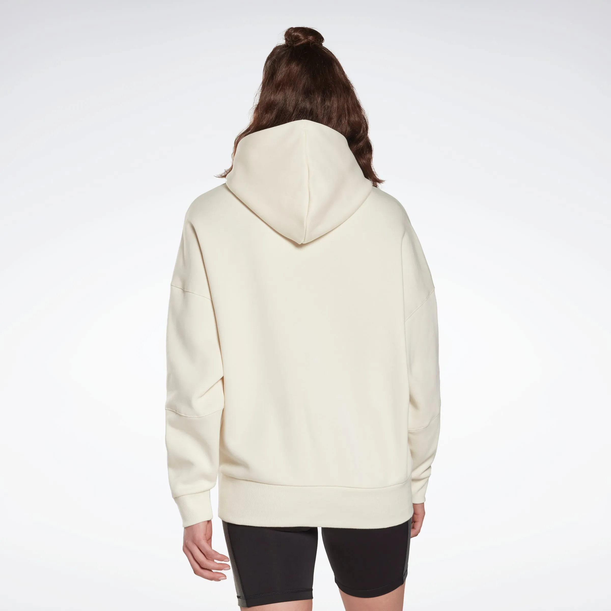Reebok Apparel Women Studio Recycled Oversize Hoodie Clawht sold by Reebok product image thumbnail 3