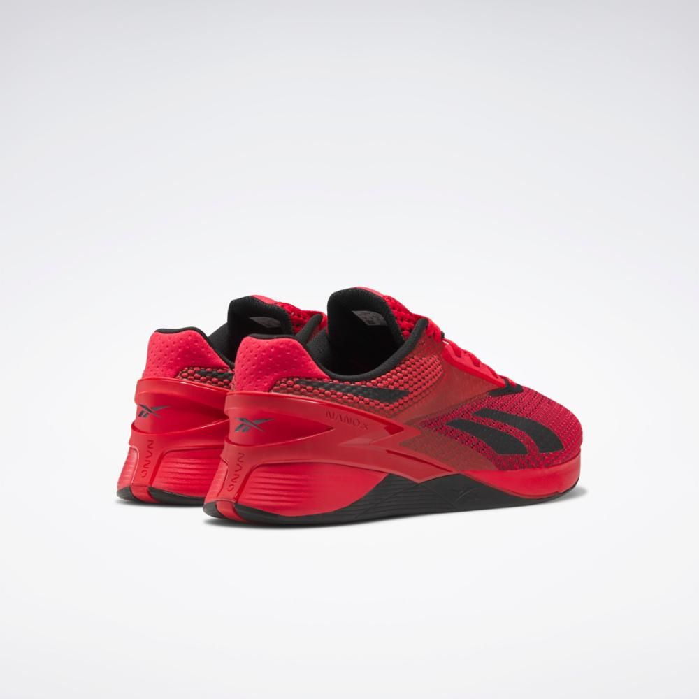 Reebok Footwear Men Nano X3 VECRED/VECRED/CBLACK sold by Reebok product image thumbnail 4